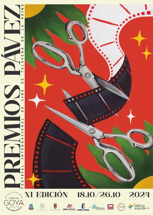 Cartel XI Edición Premios Pávez