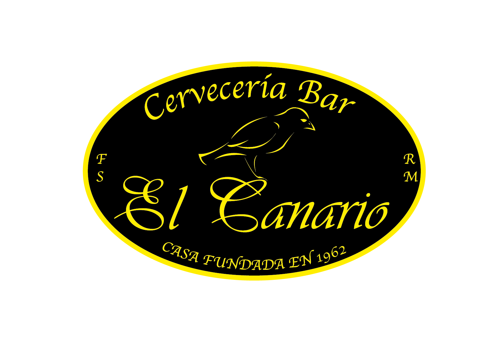logo el canario-color Cervecería el Canario Talavera