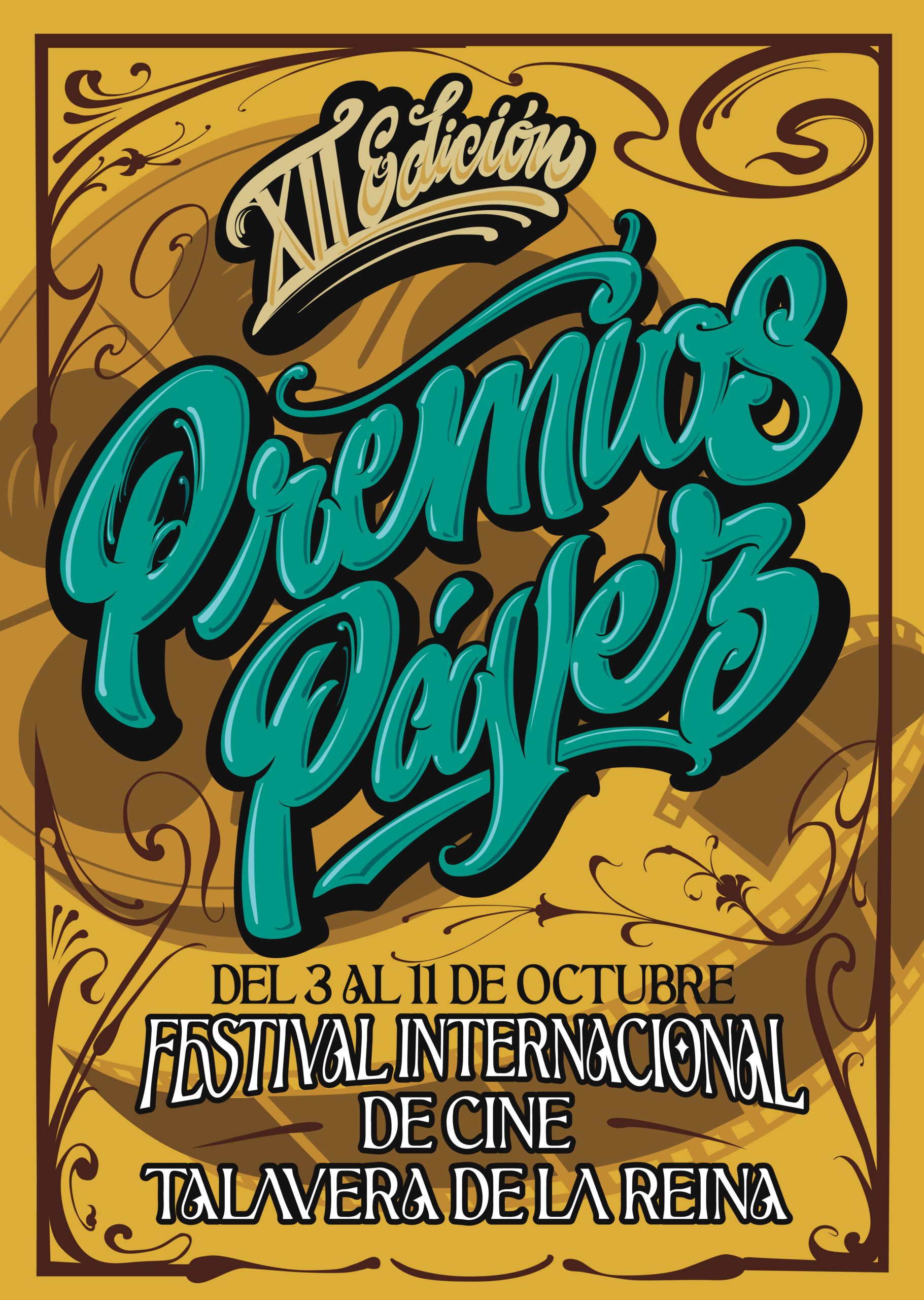 Cartel XI Edición Premios Pávez