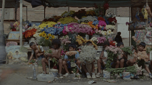 A rapariga de olhos grandes e o rapaz de pernas compridas cortometraje