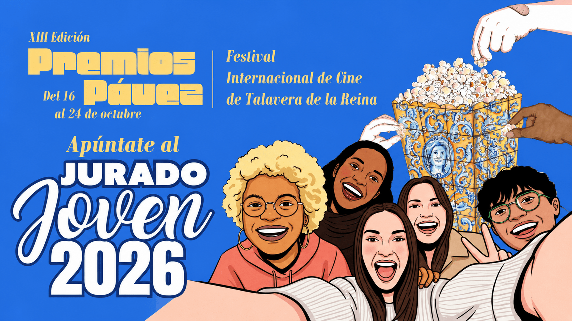 Convocatoria Jurado Joven Premios Pávez FICT 2024